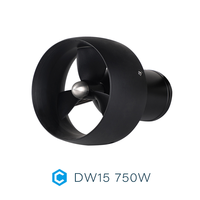 Propulseur submersible DW15 en alliage d'aluminium, étanche IP45 pour drone sous-marin
