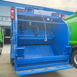 Shacman 12m3 14m3 Garbage Trash Rubbish <b>Waste</b> Refuse Vehicle Hydraulic Compactor Collection Compact Sanitation Truck - Product Image 2