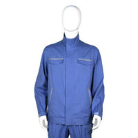 Combinaison ignifuge permanente en aramide FR pour électricien de centrale électrique, uniforme de sécurité avec bande réfléchissante, protection contre les arcs électriques, vêtements de travail