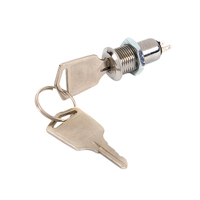 HB011 Serrure micro-interrupteur à clé haute sécurité pour le contrôle du feu
