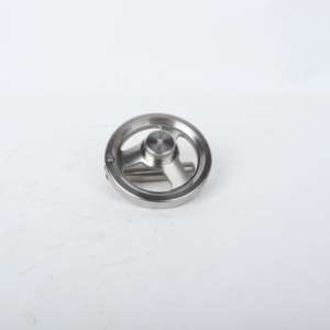 Nuovo Design Volantino in Acciaio Inox con Finitura Rotonda per Corpo Valvola a Farfalla - Product Image 6