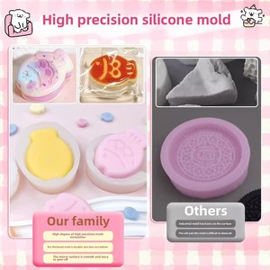 Full Set DIY Handmade Squeeze Toy Kit 12 Colors <b>Plastic</b> Colored Clay Food Grade Silicone <b>Glue</b> Children Boys Girls 14 Years - Product Image 4