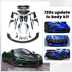 ชุดแต่งคาร์บอนไฟเบอร์สำหรับรถยนต์ McLaren 720S สไตล์ Topcar ประกอบด้วยลิ้นกันชนหน้า ฝากระโปรงหน้า สปอยเลอร์หลัง ชุดแต่งรอบคัน - Product Image 3