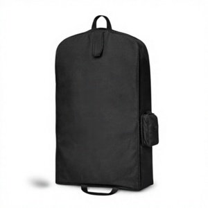 Bolsas de Ropa Plegables y Reutilizables de Algodón 100% con Cierre de Cremallera, Personalizadas con Logotipo de Lujo, a Prueba de Polvo, para Ropa - Product Image 3
