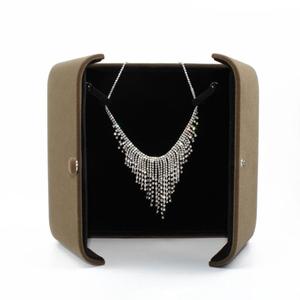 Boîte à bijoux haut de gamme à double porte, boîte d'emballage pour bijoux de mariage, boîte à bijoux de luxe exquise - Product Image 4