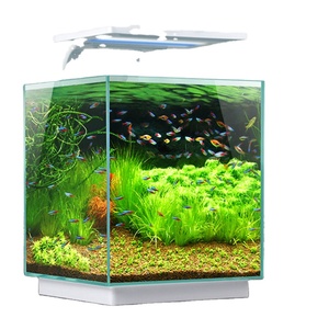 실내 물고기 대형 수족관 섬유 유리 물고기 탱크 아크릴 Acuario 다른 동향 애완 동물 제품 액세서리 용품 - Product Image 1