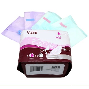Serviettes hygiéniques pour femmes de marque chinoise Anion, super absorbantes, respirantes, en coton, sans ailettes, design japonais - Product Image 1