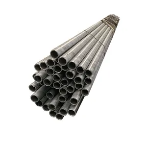 Tuyau d'acier au carbone de 18 pouces S235 S355 1020 1045 tuyau d'acier sans couture aiguisé de précision étiré à froid standard