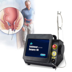 เครื่องรักษาเลเซอร์ไดโอดแบบมี980nm 1470nm โรคริดสีดวงทวาร proctology - Product Image 1