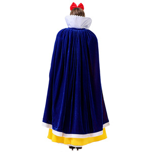 Disfraz de Blancanieves para Adultos, Vestido de Princesa con Capa para Fiestas de Cosplay y Eventos - Product Image 4