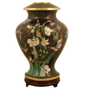 Premium Quality Classic Design Metal <b>Urn</b> Cremation <b>Urns</b> <b>for</b> Human <b>Ashes</b> Metal Cremation <b>Urns</b> - Product Image 1