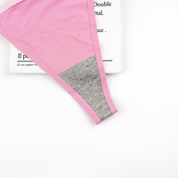 Tanga de bikini de seda helada tipo G-string de fábrica, bragas finas de talle bajo sin costuras para mujer, ropa interior sexy, tanga hipster de bikini de playa