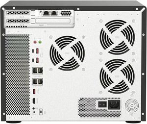 Servidor de Almacenamiento en Red TVS-h1688X-W1250-32G, NAS Multimedia de Alta Velocidad con CPU Intel Xeon W-1250 y Dos Puertos 10GbE - Product Image 4