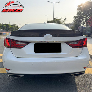 Alerón Trasero Estilo Duckbill para Lexus GS300 2013-2020, Impresión de Fibra de Carbono - Product Image 2