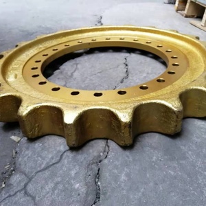 Excavator Parts JS200 JS220 JS240 JS330 JS360 JCB200 JCB220 Excavator Sprocket 331/55577 33155577 332/J0022 - Product Image 4