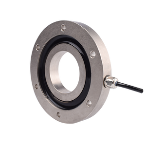 Тензодатчик для измерения силы затяжки болтов, 70 мм, с центральным отверстием, 1Т, 2Т, 3Т, из легированной стали, чувствительность 1.010 мВ/Н, для испытаний на силу затяжки болтов - Product Image 5