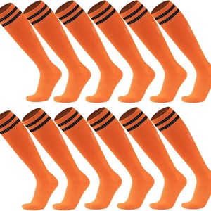 <b>Socks</b> Unisex High Cotton Moisture-Wicking Cushioned Athletic <b>Socks</b> Running/Cycling/Hiking with Non-Slip Grip <b>Socks</b> - Product Image 1