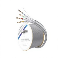 Kabel LAN SSTP Cat6 Berkualitas Tinggi, Terlaris, Stabil, Handal, Waktu Pengiriman Cepat, dengan Selubung PVC, Kabel Komunikasi, dan Harness Kabel dari Produsen SIPU