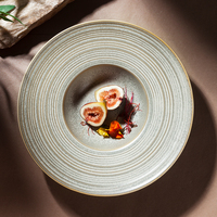 Svoryu — service de table rétro en céramique, ensemble de vaisselle de style arabe, assiettes, bols toutes tailles pour restaurant, porcelaine