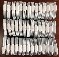 Câble USB 2A avec blindage tresse, charge rapide 1m, compatible avec iPhone 14 13 12 11 X XR pour chargeur iPhone Câbles de données