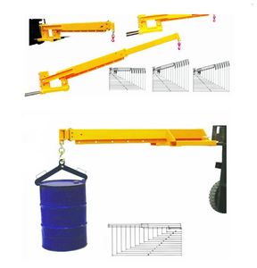 Xe nâng tay điện JINMAO YL6430 mới, cần nâng xoay, bàn nâng xoay, phụ kiện, chiều cao nâng 2.5m - Product Image 2