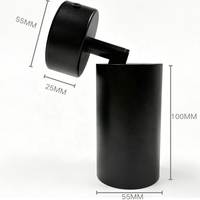 Spot LED encastré GU10 MR16, orientable, pour éclairage décoratif intérieur