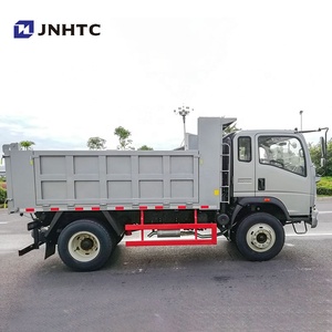 รถบรรทุกซิโนทรัค ซีดีดับเบิลยู ขนาดเล็ก บรรทุกได้ 5 ตัน 10 ตัน สีขาว ขับเคลื่อน 6 ล้อ 4x4  ขับขวา ราคาถูก ผลิตที่ซานตง - Product Image 5