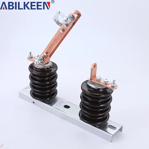 Calidad superior <span class=keywords><strong>15KV</strong></span> 400A Desconexión de alto voltaje Interruptor de aislamiento robusto Interruptor de desconexión para Proyectos - Product Image 1