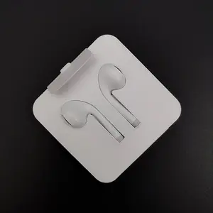 Auriculares con control remoto y micrófono IOS teléfono del sistema en los Auriculares auriculares para Foxconn i8 i7 más iX XS MAX i11 pro max