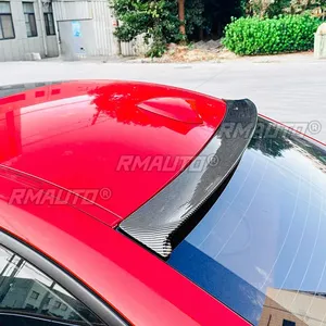 Car Rear Roof Spoiler Glossy <b>Black</b> Carbon Look Car Rear Spoiler <b>Wing</b> Body Kit for BMW F22 2014-2021 Car Accessories - Product Image 5