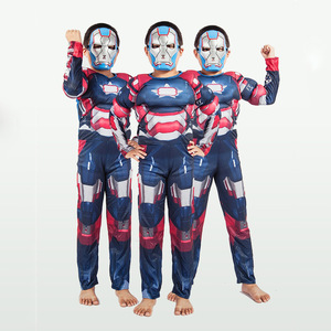 Costumes de <span class=keywords><strong>film</strong></span>, Halloween, série d'anime, super-héros, Iron <span class=keywords><strong>Man</strong></span>, <span class=keywords><strong>Spider</strong></span>-<span class=keywords><strong>Man</strong></span>, Optimus Prime, costume de cosplay - Product Image 2