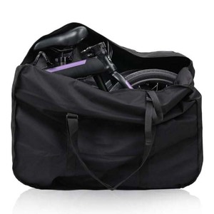 Muestra gratuita de bolsa de bicicleta impermeable 3 en 1 de 18-25L, RPET, para portaequipajes trasero, mochila, bandolera con compartimento para portátil - Product Image 2