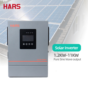 ระบบไฮบริดโซลาร์เซลล์ 1.2KW-11KW เฟสเดียว AC สำหรับระบบออฟกริด พร้อมคอนโทรลเลอร์ MPPT รุ่น HE200 แบบเอาต์พุตเดี่ยว - Product Image 1
