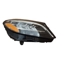 Remplacement pour Mercedes-Benz Classe C W205 C180 C300 2019-2021 Phare avant côté passager LED sans modules A2059068405
