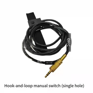 Accesorio para máquina con interruptor manual, herramienta de cinta para jeringas, accesorios para herramientas industriales, interruptor manual de conexión directa - Product Image 1