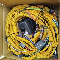 Arnés de cableado original 387-1169 3871169 para tractor excavador de orugas D7E LGP, arnés de cableado del motor