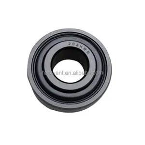 Wholesale Price Low Friction 203 KRR AH02 203KRR Agricultural Bearing Round Bore Deep Groove Ball Bearing