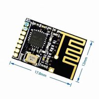 Mini version NRF24L01 wireless module Power enhanced version 2.4G wireless transceiver module