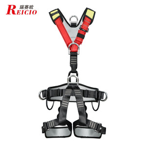 登山・ロッククライミング救助用フルボディ安全帯 CE認証 OEM対応 - Product Image 6