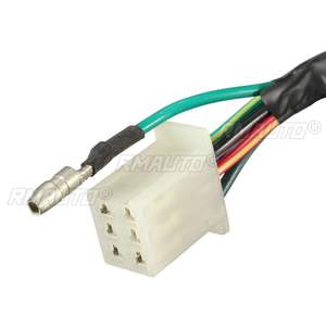 Interruptor de Control de Manillar de Motocicleta de 1 Pulgada y 25 mm, Señal de Giro y Bocina para Harley Dyna Softail Sportster 883 1200 1996-2012 - Product Image 5