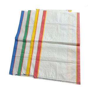 Sacchi in PP da 50kg e 100kg per Imballaggio Alimentare e Mercato, Popolari in Sudafrica e Camerun, Bianchi con Logo e Colore Personalizzabili - Product Image 3