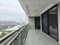 Op maat gemaakte villa-appartementen schuifdeuren van aluminium, lift-and-slide deuren met hurricane-bestendig glas en geluidsisolatie, te koop.