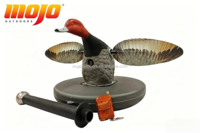 Leurre flottant MOJO Outdoors ES Floater Redhead pour la chasse au canard, série Mallard Elite, leurre flottant Drake, idéal pour la chasse en extérieur