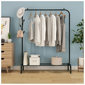 Perchero de pie para ropa, para colgar ropa perchero, almacenamiento, armario, Perchero de suelo para dormitorio - Product Image 6