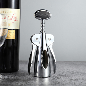 Thiết kế hoàn hảo tất cả trong một hợp kim kẽm có cánh corkscrew chai nút chai vít Opener - Product Image 2