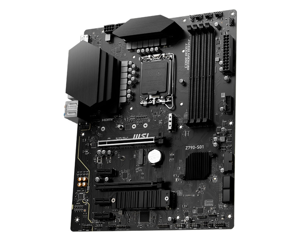 MSI Z790-S01 DDR5 LGA1700 Gaming Motherboard for 12th/13th Gen
