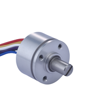 Potentiomètre rotatif DRS22 durable Design à double bande | 1-50KΩ, résistances variables servo de précision de puissance nominale 0.25W