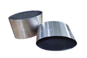 محول حفاز معدني عالمي بتصميم خلية النحل مع قلب S وكثافة خلايا 500 Cpsi - Product Image 2