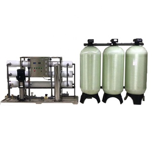 Công suất cao 3000lph RO Máy lọc nước bể thép không gỉ thẩm thấu ngược Hệ thống lọc với bơm & động cơ 1 năm bảo hành - Product Image 1