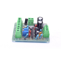 Amplificateur de puissance v8 dc 12V, outil de compteur testé, niveau Audio DB, TA7318P